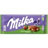 Čokoláda MILKA s celými LIESKOVÝMI ORECHMI 100 g