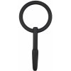 Sinner Gear Hollow Silicone Penis Plug with Pull Ring