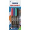 Popisovač CENTROPEN 2846 - sada 4ks blister 1,0 mm