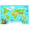 TREFL Puzzle Treflíci poznávají zvířátka světa 48 dílků