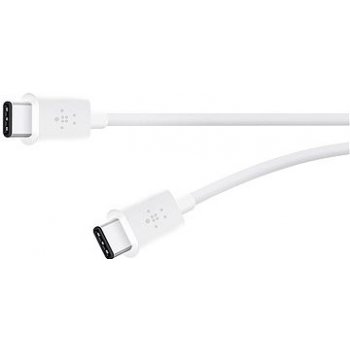 Belkin F2CU043bt06-WHT USB-C 2.0 - USB-C, propojovací, 1,8m, bílý