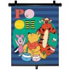 SEVEN Slnečná clona Roletka Medvedík Pu Funny Plast, Polyester, 1 ks