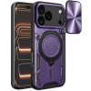 Techsuit - CamGuard Pro kryt pre iPhone 17 Pro Max - fialový