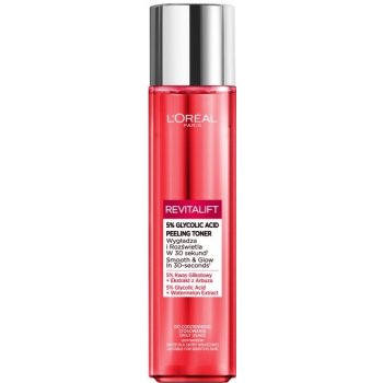 L’Oréal Revitalift exfoliačné čistiace tonikum 180 ml