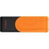 Kingston Flash Disk 256GB USB3.2 Gen 1 DataTraveler Exodia S (Black + Orange)