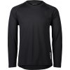 POC Essential DH LS Jersey - carbon black XXL