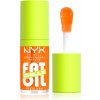 NYX Professional Makeup Fat Oil Chillz olej na pery s chladivým účinkom 4,8 ml
