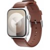 Epico Watch Strap Leather for Apple Watch SE/Series 1-9 (42/44/45 mm)/10 (46 mm)/Ultra (49 mm) – hnedý 9918131700006