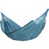 Hojdacia sieť La Siesta Flora Double Stripes Blue zebra