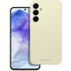 Kryt Roar Cloud-Skin Case - Samsung Galaxy A55 5G Light Yellow