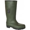 PORTWEST STEELITE TOTAL SAFETY WELLINGTON S5 FW95 / Bezpečnostná holeňová obuv S5 - zelená 42