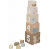 Jabadabado Stohovacie kocky Prírodné