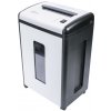 AT skartovač AT-15MC/ řez 2x10 mm/ pracovní šíře 230 mm/ kapacita 10 listů/ objem koše 22 l/ stupeň utajení P5/ bílý