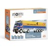 SEVA Stavebnice Monti System MS 08.1 Camion Liaz Special Turbo 1:48 v krabici 31,5x16,5x7,5cm