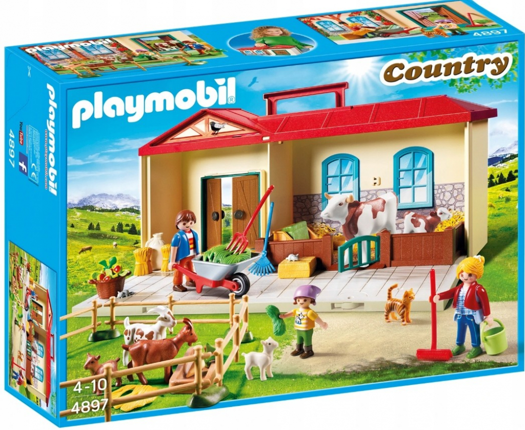 Playmobil 4897 Prenosná farma od 31,49 € - Heureka.sk