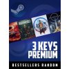 Bestsellers Random 3 Keys Premium (PC) Steam Key 10000500758003