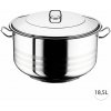 ARIAN Nerezový gastro hrniec 18,5L, 10490