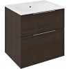 SAPHO CIRASA umývadlová skrinka 59,3x64x46cm, borovica rustik CR601-1616