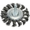 Bosch Kotúčová kefa pre vŕtačky oceľ spletaný drôt 75 mm hrúbka 0,5 mm 2608622113
