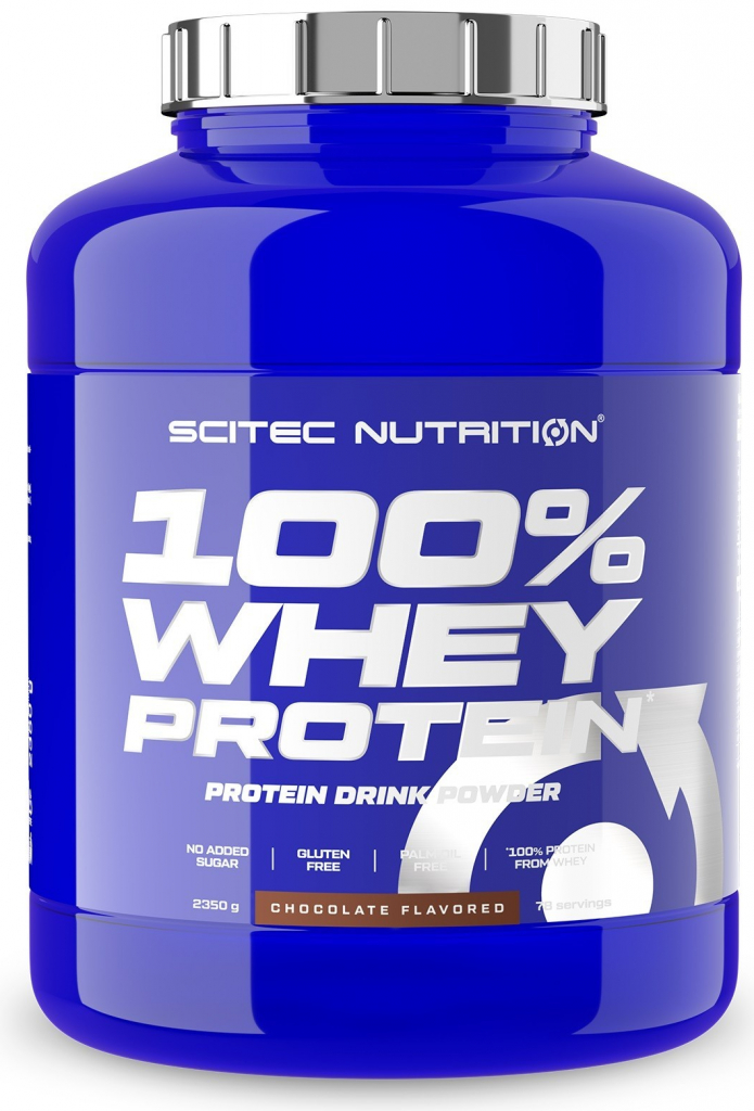 Scitec 100% Whey Protein 2350 g od 49,9 € - Heureka.sk