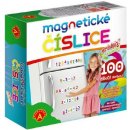 Pexi magnetické číslice na lednici 100 dílků v krabici