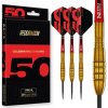 Šípky steel Red Dragon Darts 50 Years - Golden Virgin 5 24g 95% wolfram