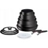 Súprava hrncov Tefal Ingenio Unlimited hliníková, 14 ks