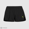 Karpos FAST VERTICAL kraťasy, black/jasmine green XXS