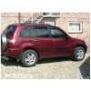 Ochranné lišty dverí Chery Tiggo 3 06-10R suv, MODEL F-3