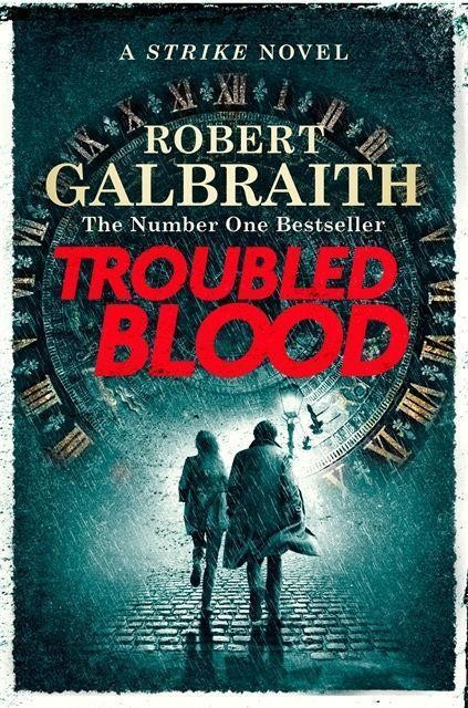 Troubled Blood - Galbraith Robert