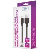 SETTY USB lightning kábel 3m 2A (GSM109950) čierna