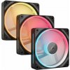 Corsair iCUE LINK LX120-R RGB Black Triple Fan Kit CO-9051050-WW (CO-9051050-WW)