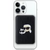 Karl Lagerfeld Embossed K&CH Heads MagSafe Powerbanka 5000mAh Black KLPB5FPGKSKCHK