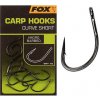 FOX - Háčiky Curve Shank Short Carp veľ. 8 10 ks
