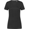 Stedman Tričko Sports-T Women Interlock Active-Dry, sportovní, krátký rukáv, dámské COT05810005903-black opal L Černý opál