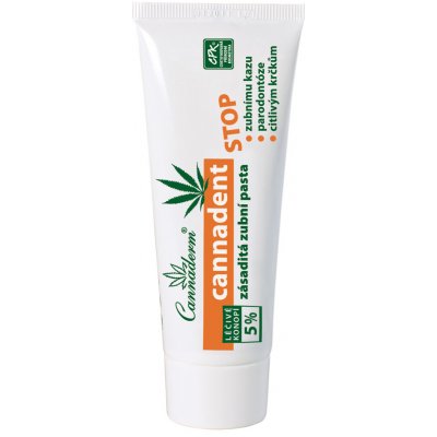 Cannadent Ošetrujúca 75 g