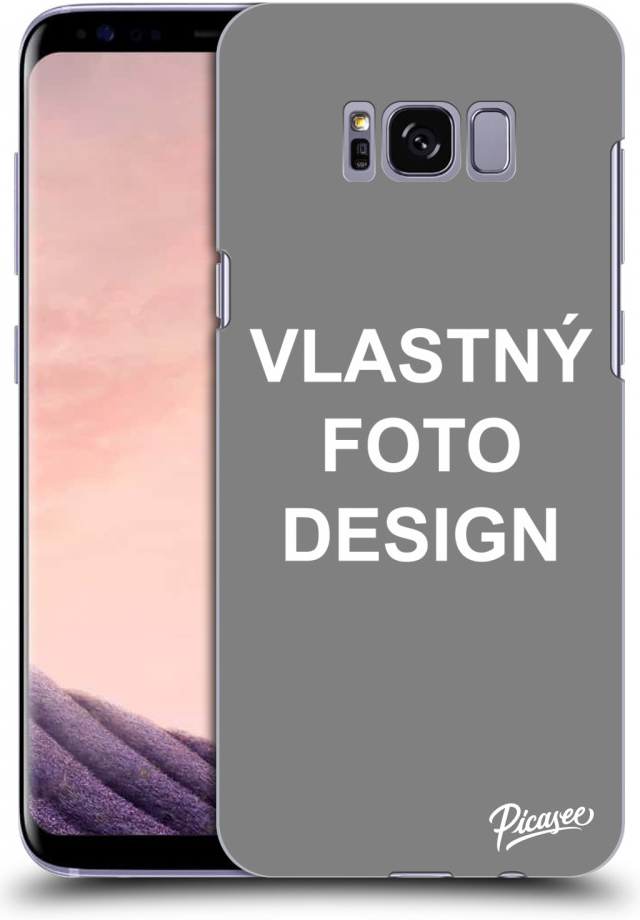 Púzdro Picasee silikónové Samsung Galaxy S8 G950F Vlastný design/motiv čiré