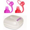 Zebra & Me ChooMee SoftSip náustky na kapsičku 2ks v puzdre (Red / Purple)