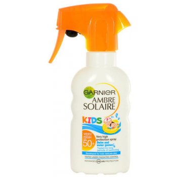 Garnier Ambre Solaire Resisto Kids spray SPF50+ 200 ml