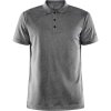 Craft Polokošile CORE Unify Polo Shirt M, sportovní, krátký rukáv, pánská COT81913800204-black XL Černá