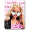 Faro DETSKÁ FLEECOVÁ DEKA BARBIE