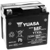 Motobatéria YUASA YTX5L (factory activated), 12V, 4Ah