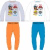 Paw Patrol - Tlapková patrola - Licencia Chlapčenské pyžamo - Paw Patrol 52041924, biela / modrá Farba: Biela, Veľkosť: 122