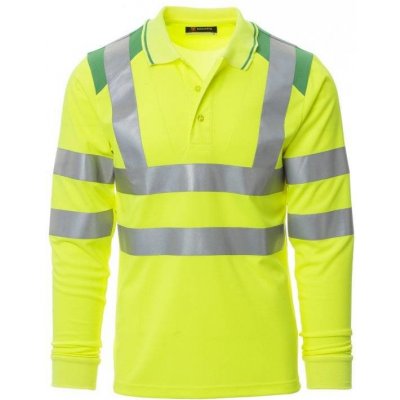 Payper Pracovné tričko DRY TECH GUARDWINTER fluorescenčná žltá zelená