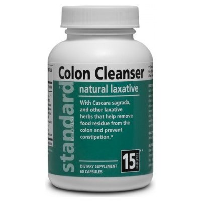 NuLab Colon Cleanser (očista hrubého čreva), 60 kapsúl