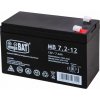 Ramiz Batéria pre detské elektrické vozidlá 12 V / 7 Ah čierna