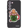 Picasee silikónový čierny obal pre Samsung Galaxy S23 5G - Hot Cocoa Club