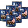 BRIT Dog Premium by Nature Chicken with Hearts konzerva 6x800g