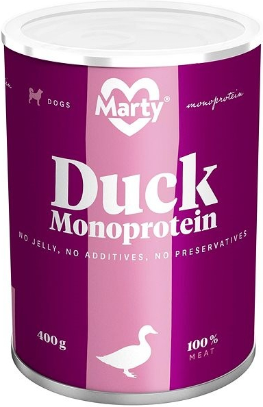 Marty Monoprotein Duck 400 g