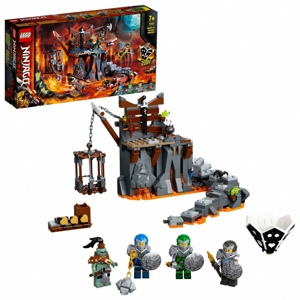 LEGO® NINJAGO® 71717 Výprava do Jaskyne lebiek od 49,49 € - Heureka.sk
